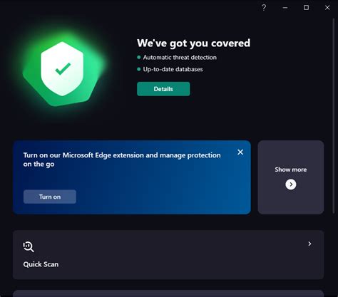 Kaspersky protection addon not working .